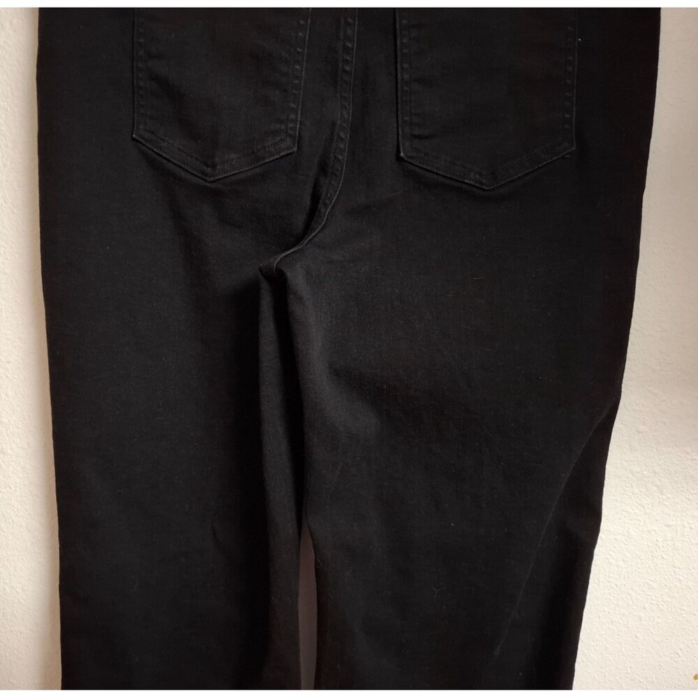 SPANX SPANXshape™ Original EveryWear Kick Flare Jeans in Clean Black Sz L - Picture 10 of 15